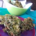 Cooksnap dari Syifa Nurlaella untuk resep Palak Pakoda (Bakwan Bayam)
