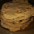 El cooksnap de Graciela Insfrán, Paraguay cuando hizo Pan árabe.