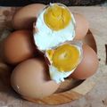 Cooksnap dari Esty Ridho Hakim untuk resep Telur Asin Ayam Homemade Simpel dan Masir