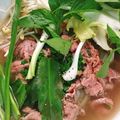 Rose Truong's cooksnap of when they made Phở Bò Sốt Vang mà thiếu vang tại xứ hoa anh đào.
