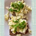 Mara's cooksnap of when they made Ricotta Egg Scramble.
