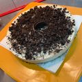 El cooksnap de Shana Quintero Brederoo cuando hizo Tarta de oreo.