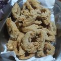 El cooksnap de Val Ardu cuando hizo Rabas a la Romana.