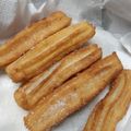 El cooksnap de Meli🤗 cuando hizo Churros azucarados 🧉.