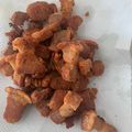 Cooksnap de Hermes Batista Do Nacimento quando cozinhou Torresmo Pururuca.