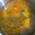 Sanchi goel का कुकस्नैप जब उन्होंने आलू मटर की सब्जी (Aloo Matar ki sabzi recipe in Hindi) बनाया था।