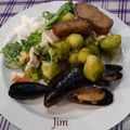 Cooksnap από Jim Jimakos στη συνταγή Μύδια αχνιστά