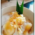 Cooksnap dari Ina Harahap untuk resep Singkong thailand/singkong salju/sweet casava