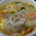 chun手作料理食堂 的 【共食團】絲瓜米粉 cooksnap
