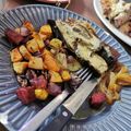 Oxnard Montalvo Cooksnap-ja, amikor elkészítette a(z) Tépett marha fehérpecsenye zöldbors mártással, vajon párolt vágott bab receptet.