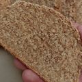 Cooksnap dari Lisa Indriana untuk resep Roti Gandum Empuk 🌾 100% Fluffy Whole Wheat Bread