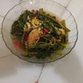 Cooksnap dari finkdee 79 untuk resep Tumis Kangkung Terasi Pedas