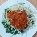 Cooksnap dari RD.Rasyid untuk resep Sambal plecing kangkung