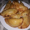 El cooksnap de Rihabe cuando hizo Empanada de Atún.