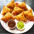 Harsha Gohil's cooksnap of when they made ચણા ની દાળ ના સમોસા (Chana Dal Samosa Recipe In Gujarati).