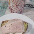 El cooksnap de Las Cosas Ricas De Aurora cuando hizo Tostada para arrancar el día.