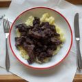 Gyözö Schmiedt Cooksnap-ja, amikor elkészítette a(z) Sült máj, török módra receptet.