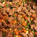 Ádám Tamara Cooksnap-ja, amikor elkészítette a(z) Zöldséges marha ragu receptet.