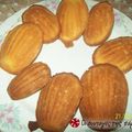 Cooksnap από CHRISA KONSTANTINOU (1628) στη συνταγή Μαντλέν με λεμόνι
