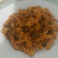 Cooksnap dari Dyah Retno Paramita Rasman untuk resep Fusilli Bolognese