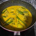 Cooksnap Ida semasa beliau membuat Ayam masak lemak cili padi.