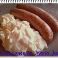 El cooksnap de Las Creaciones de María José cuando hizo Patatas como aperitivo.