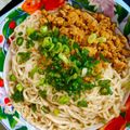 Cooksnap dari Natalia Natalia untuk resep Daging Ayam Cincang Kecap Toping Mie