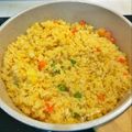 Cooksnap của Bòn Bon khi họ làm theo món Cơm chiên trứng, bắp cải