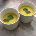 El cooksnap de Sra Morrison cuando hizo Crema de verduras.