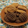 El cooksnap de Ayelén Vicario cuando hizo Galletitas de coco y limón integrales.
