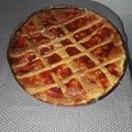 El cooksnap de luis carmona cuando hizo Pastafrola de Membrillo.