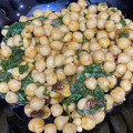 El cooksnap de Rosa cuando hizo Garbanzos con espinacas.
