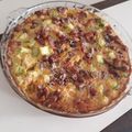 Cooksnap de Douglas Pinel quando cozinhou Torta de abobrinha com calabresa.