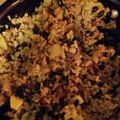 cellick's cooksnap of when they made Black Beans & Rice.