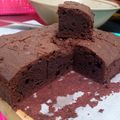 Cooksnap dari Umma Misha untuk resep Brownies Tepung Ketan Cream Keju (NO MIXER)