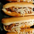 El cooksnap de Yeimy Bonilla cuando hizo Sloppy Joe Sandwiches.