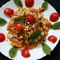 Soni Mehrotra का कुकस्नैप जब उन्होंने रेड सॉस पास्ता (Red Sauce Pasta recipe in hindi) बनाया था।