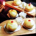 Indrani chatterjee's cooksnap of when they made আম সন্দেশ (Aam Sandesh recipe in Bengali).