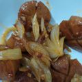Cooksnap dari Dini Saraswati untuk resep Sosis asam manis
