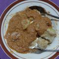 Cooksnap dari Dewi Puspita untuk resep 244. SIOMAY BANDUNG IKAN TENGGIRI komplit