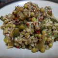 El cooksnap de Julieta Couto cuando hizo Arroz Yamaní. Guarnición integral. (Sin Gluten).