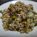 El cooksnap de Julieta Couto cuando hizo Arroz Yamaní. Guarnición integral. (Sin Gluten).