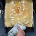 El cooksnap de Fernando Mora cuando hizo Tarta de brócoli y espinaca.