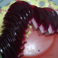 Cooksnap dari 💜Lianawati💜 untuk resep Puding Buah Naga
