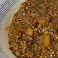 なつえり's cooksnap of when they made 市販のルウで簡単キーマカレー.