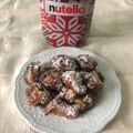 il Giulia 🌺 quando ha preparato Castagnole  con crema di nocciola