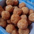 Cooksnap dari Mita Cahyaning untuk resep Bola ubi kuning lumer