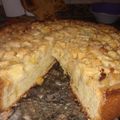 El cooksnap de Luci Diez cuando hizo Tarta con manzana.