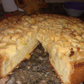El cooksnap de Luci Diez cuando hizo Tarta con manzana.