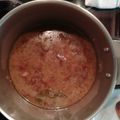 El cooksnap de Anye Fernández cuando hizo Carrillada en salsa.